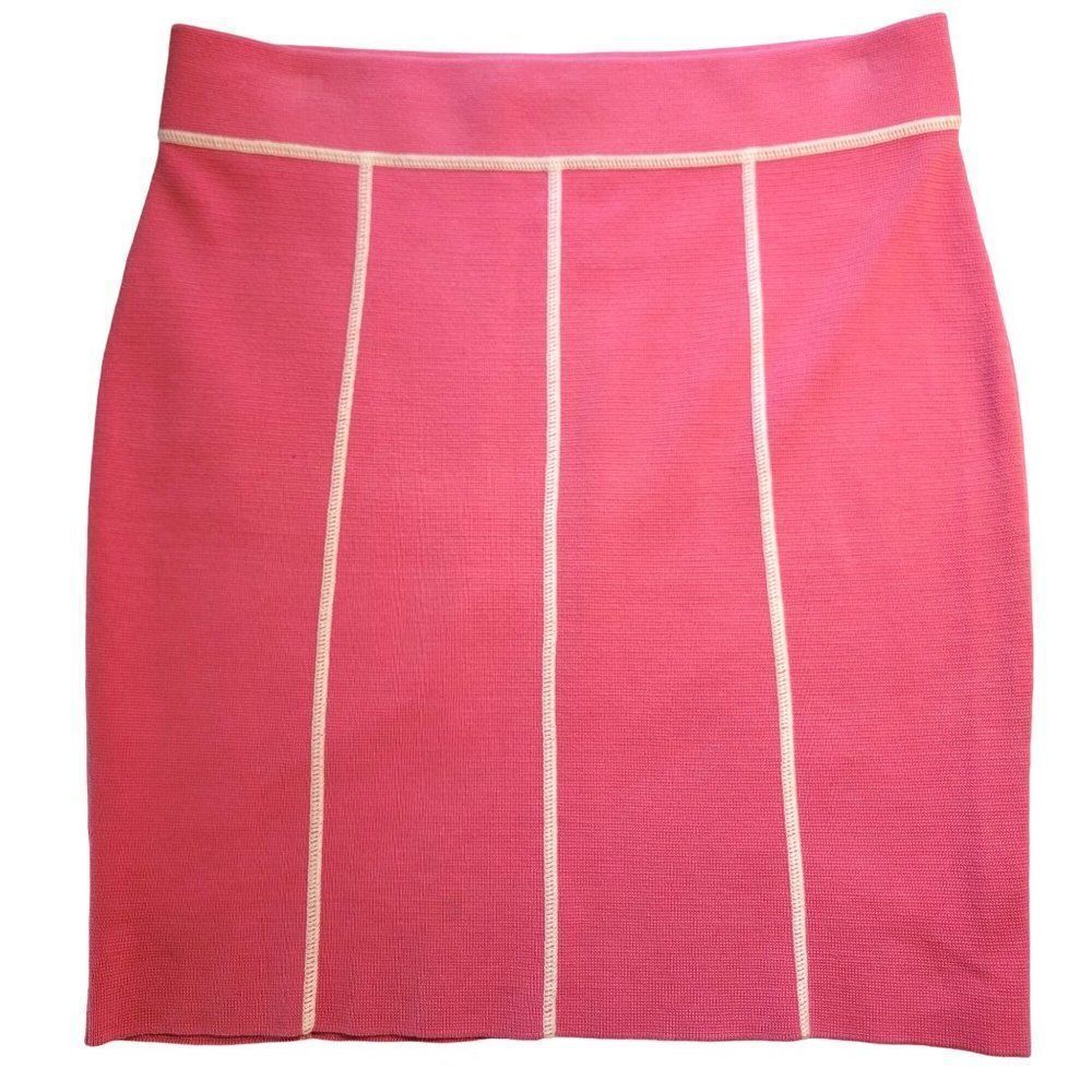 Tsesay Mini Skirt Womens M Y2K Pull On Stretch Barbiecore Pink Barbie Comfy Knit